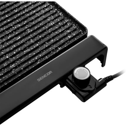 Sencor - Настільний електричний гриль 2300W/230V