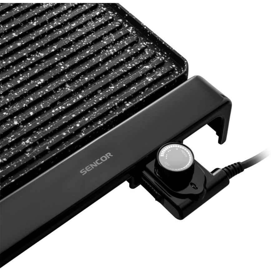Sencor - Настільний електричний гриль 2300W/230V