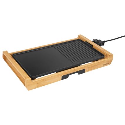 Sencor - Настольный электрогриль 1800W/230V бамбук