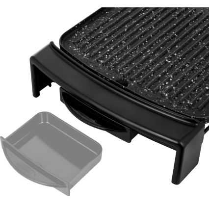 Sencor - Настольный электрогриль 2300W/230V