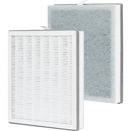 Sencor - Очищувач повітря 60 Вт/230 В білий