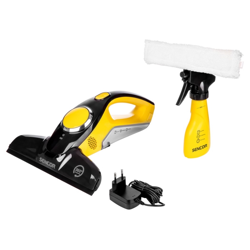 Sencor - Мийник вікон 15 Вт/3,6 В/700 мАг IPX4