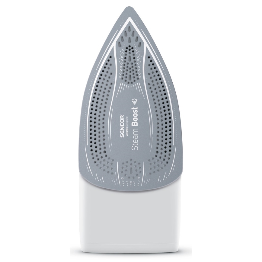 Sencor - Парова праска 2600W/230V бірюзовий/білий