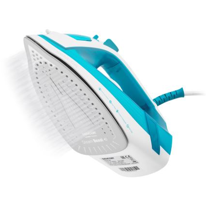 Sencor - Паровой утюг 2000W/230V синий/белый
