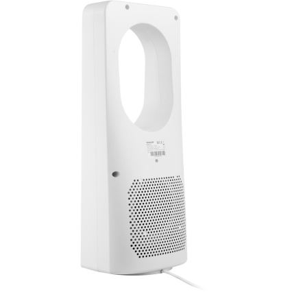 Sencor - Підлоговий вентилятор без пропелера 50W/230V білий + пульт дистанційного керування
