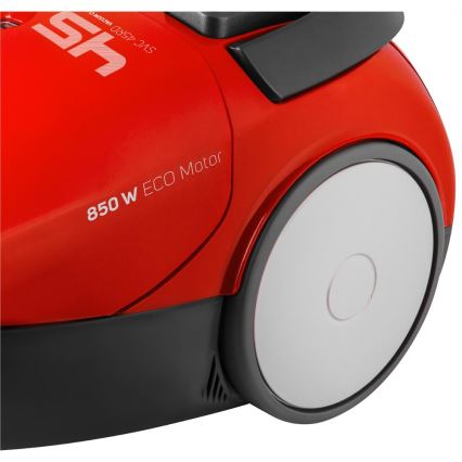 Sencor - пилосос із мішком 1,5 л 850 Вт/230 В червоний/чорний