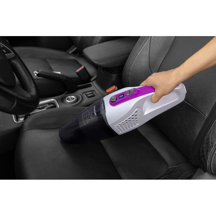 Sencor - Пилосос ручний 2в1 110W/14,8V 2200 mAh білий