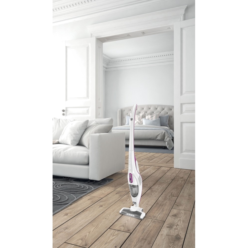 Sencor - Пилосос ручний 2в1 110W/14,8V 2200 mAh білий