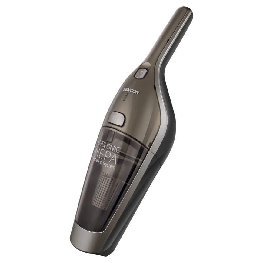 Sencor - Пилосос ручний 2в1 110W/21,6V 2000 mAh сірий
