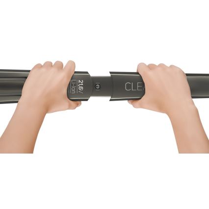 Sencor - Пилосос ручний 2в1 110W/21,6V 2000 mAh сірий