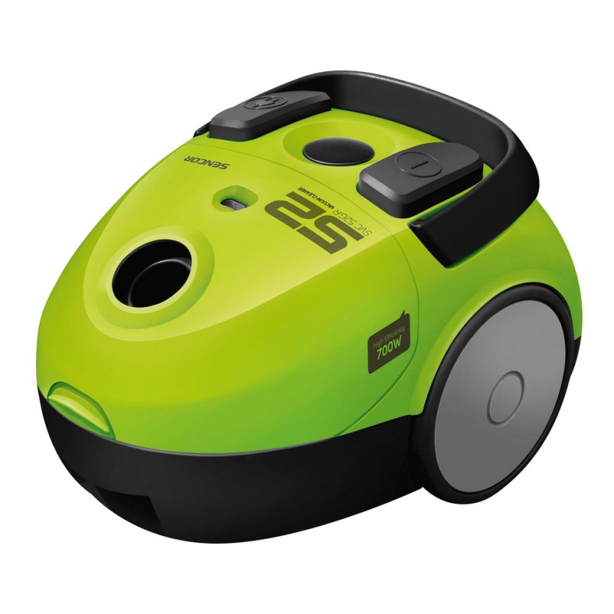 Sencor - Пилосос з мішком 1,5 л 700W/230V зелений