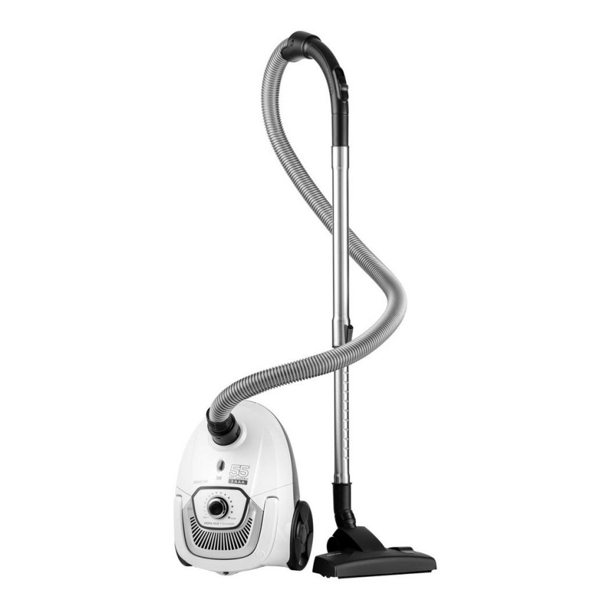 Sencor - Пилосос з мішком 2 л 700W/230V білий
