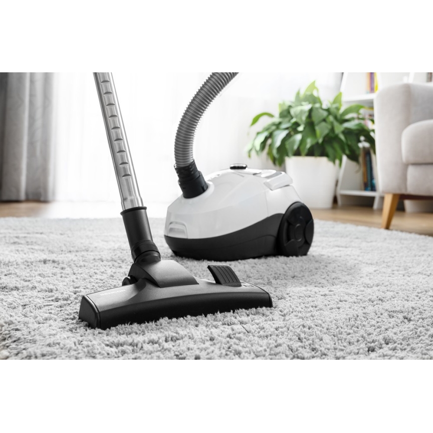 Sencor - Пилосос з мішком 2 л 700W/230V білий