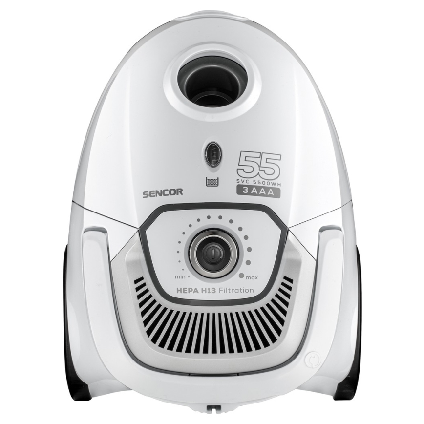 Sencor - Пилосос з мішком 2 л 700W/230V білий