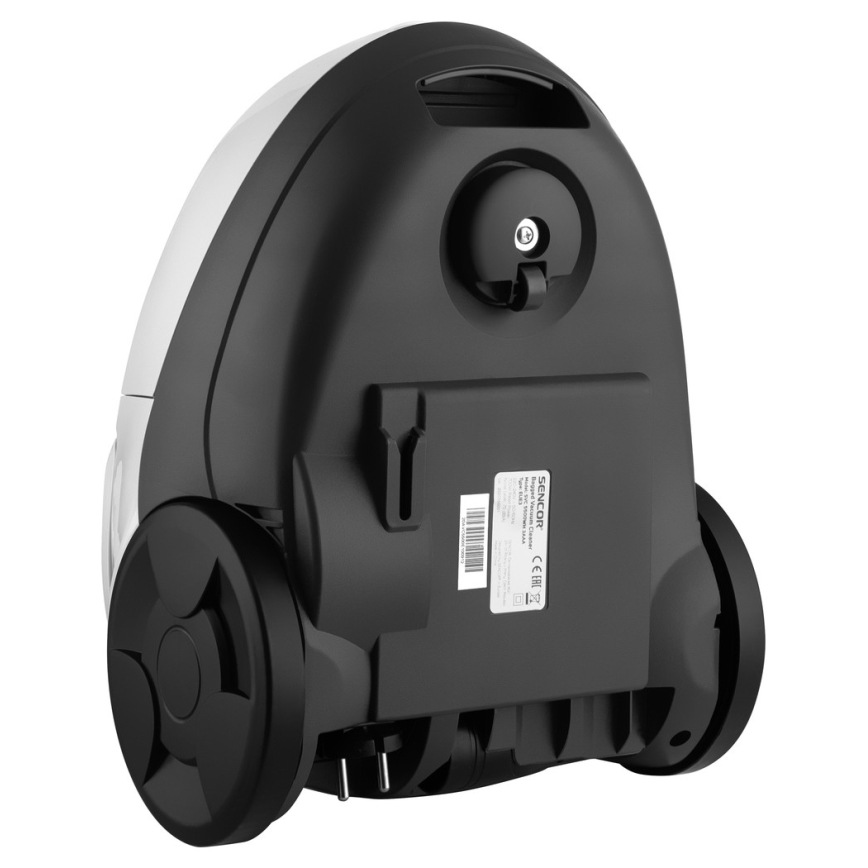Sencor - Пилосос з мішком 2 л 700W/230V білий