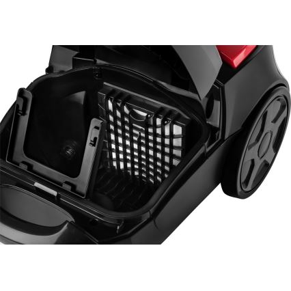 Sencor - Пилосос з мішком 3 л 700W/230V чорний/червоний
