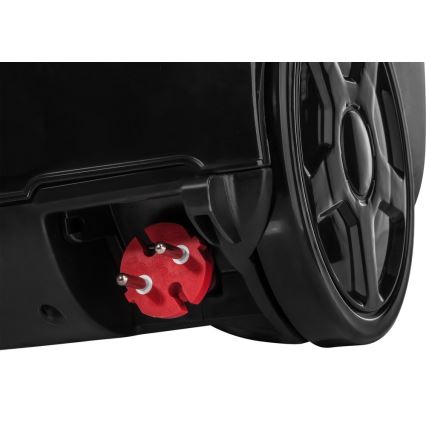 Sencor - Пилосос з мішком 3 л 700W/230V чорний/червоний