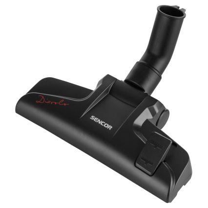 Sencor - Пилосос з мішком 3 л 700W/230V чорний/червоний