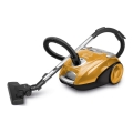 Sencor - Пилосос з мішком/без мішка 4,5 л/3 л 700W/230V золотий