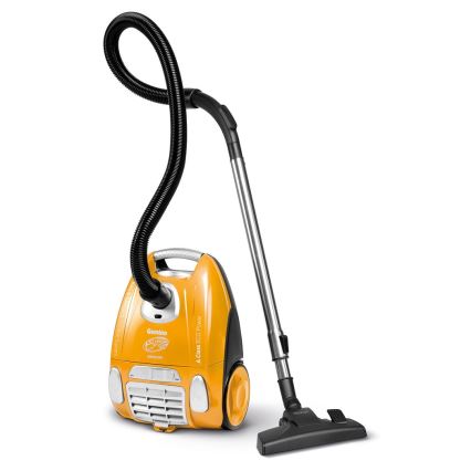 Sencor - Пилосос з мішком/без мішка 4,5 л/3 л 700W/230V золотий
