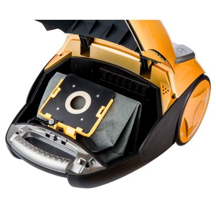 Sencor - Пилосос з мішком/без мішка 4,5 л/3 л 700W/230V золотий
