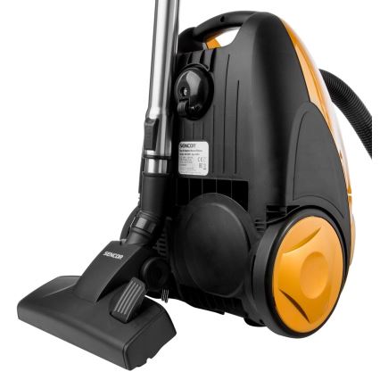Sencor - Пилосос з мішком/без мішка 4,5 л/3 л 700W/230V золотий