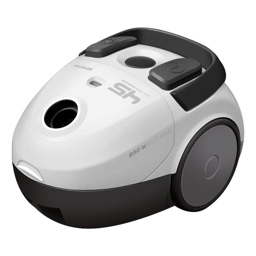 Sencor - Пилосос з мішком для збору пилу 1,5 л 850W/230V білий