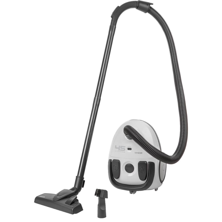 Sencor - Пилосос з мішком для збору пилу 1,5 л 850W/230V білий