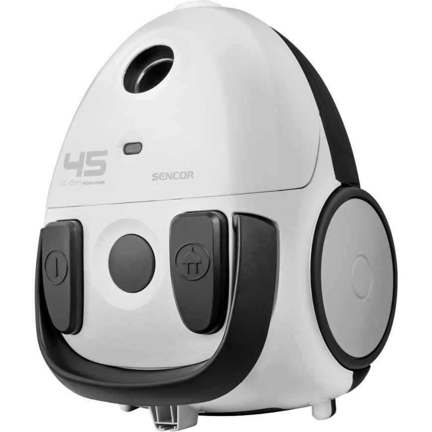 Sencor - Пилосос з мішком для збору пилу 1,5 л 850W/230V білий