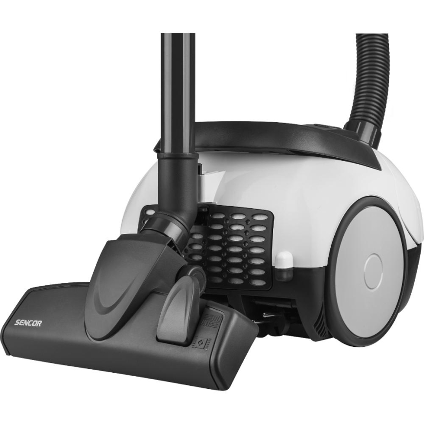 Sencor - Пилосос з мішком для збору пилу 1,5 л 850W/230V білий