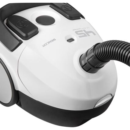 Sencor - Пилосос з мішком для збору пилу 1,5 л 850W/230V білий