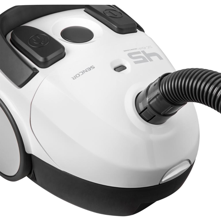 Sencor - Пилосос з мішком для збору пилу 1,5 л 850W/230V білий