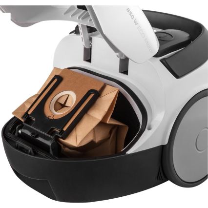 Sencor - Пилосос з мішком для збору пилу 1,5 л 850W/230V білий