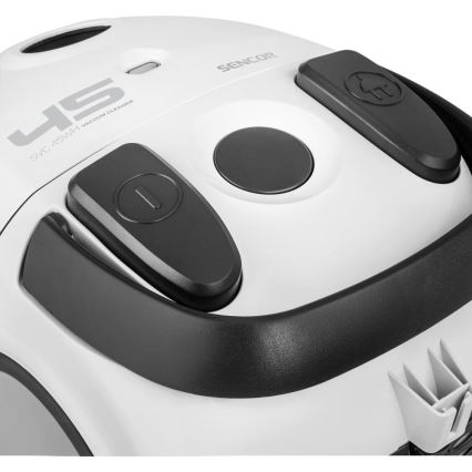 Sencor - Пилосос з мішком для збору пилу 1,5 л 850W/230V білий