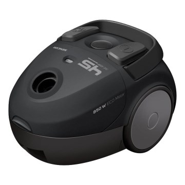 Sencor - Пилосос з мішком для збору пилу 1,5 л 850W/230V чорний