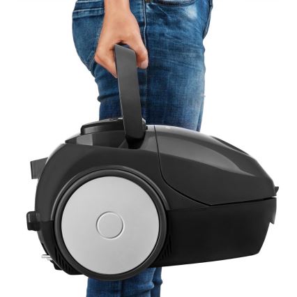 Sencor - Пилосос з мішком для збору пилу 1,5 л 850W/230V чорний