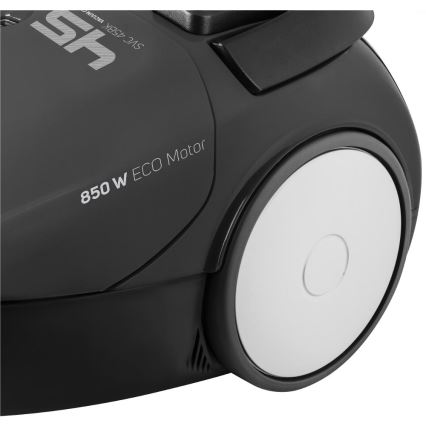 Sencor - Пилосос з мішком для збору пилу 1,5 л 850W/230V чорний