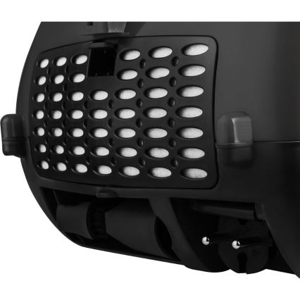 Sencor - Пилосос з мішком для збору пилу 1,5 л 850W/230V чорний