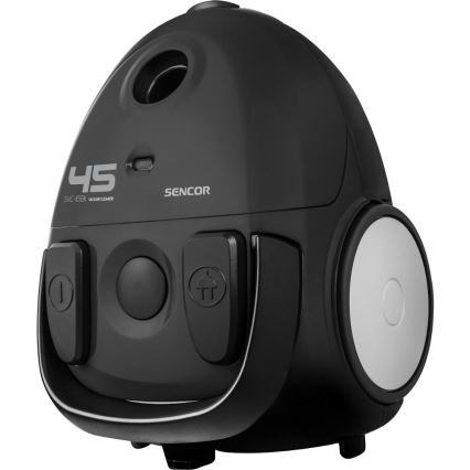 Sencor - Пилосос з мішком для збору пилу 1,5 л 850W/230V чорний