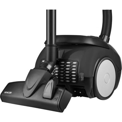 Sencor - Пилосос з мішком для збору пилу 1,5 л 850W/230V чорний