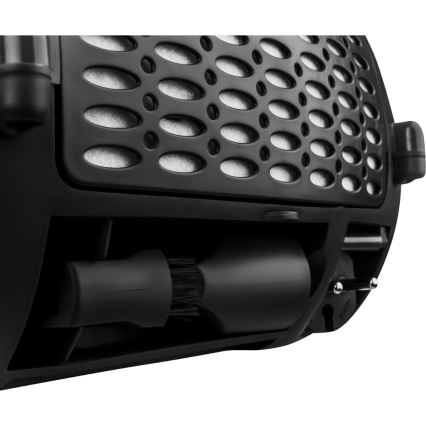 Sencor - Пилосос з мішком для збору пилу 1,5 л 850W/230V чорний