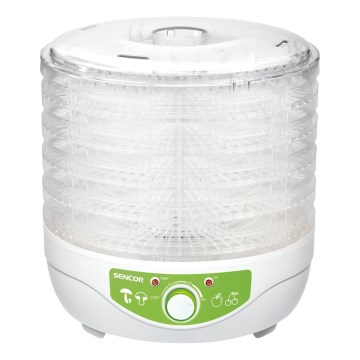 Sencor - Пищевая сушилка с терморегуляцией 250W/230V