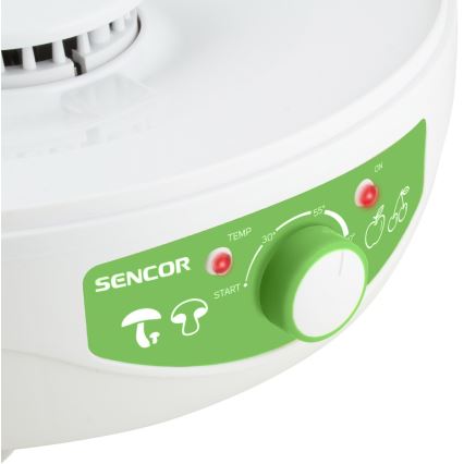 Sencor - Пищевая сушилка с терморегуляцией 250W/230V