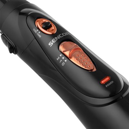 Sencor - Плойка з гарячим повітрям з набором насадок 1000W/230V