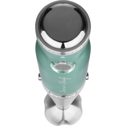 Sencor - Погружной блендер 4в1 1200W/230V нержавеющая сталь/бирюзовый