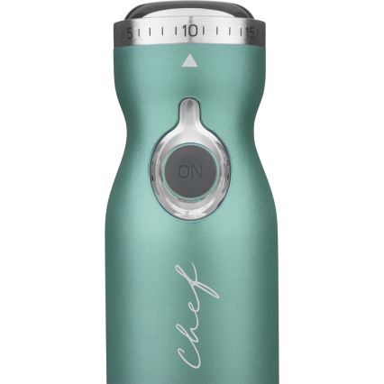 Sencor - Погружной блендер 4в1 1200W/230V нержавеющая сталь/бирюзовый