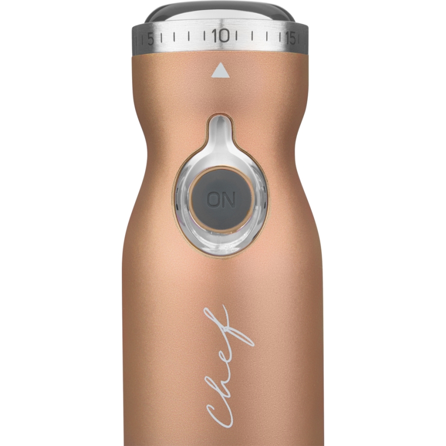 Sencor - Погружной блендер 4в1 1200W/230V нержавеющая сталь/медь