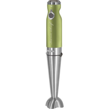 Sencor - Погружной блендер 4в1 1200W/230V нержавеющая сталь/зеленый