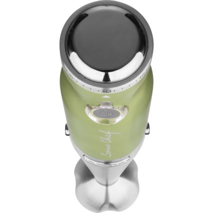 Sencor - Погружной блендер 4в1 1200W/230V нержавеющая сталь/зеленый