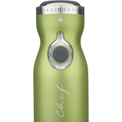 Sencor - Погружной блендер 4в1 1200W/230V нержавеющая сталь/зеленый